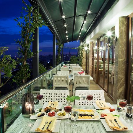 Grand Asiyan Hotel Istanbul Exteriör bild