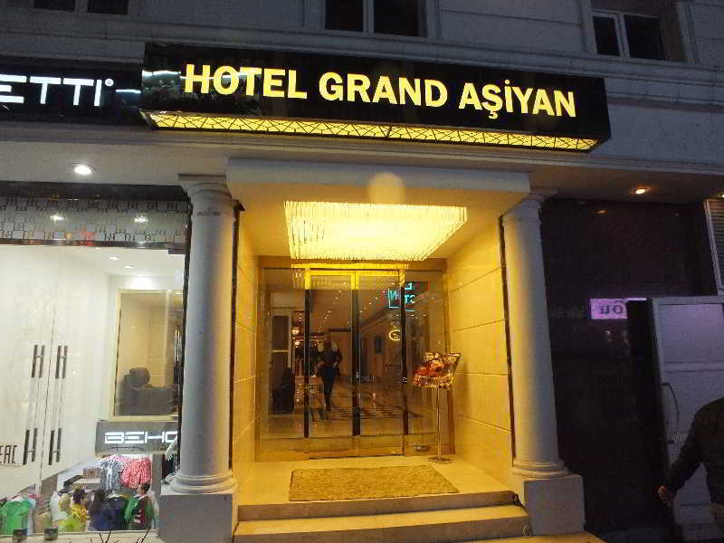 Grand Asiyan Hotel Istanbul Exteriör bild